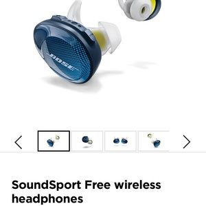 Bose soundsport Wireless headphones